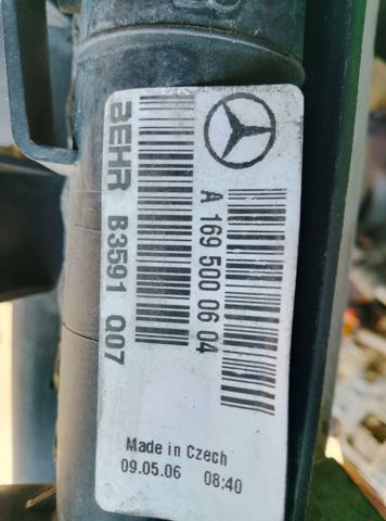 Радіатор охолодження двигуна — фото 2