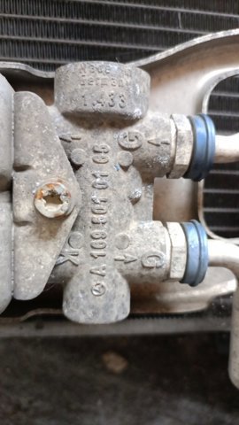 Термостат системи охолодження масла АКПП — фото 3