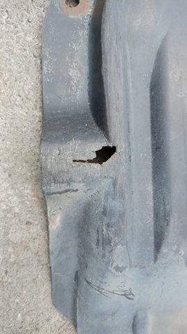 Накладка зовнішня (молдинг) порога, правий — фото 4