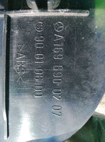 Накладка пластик полиці — фото 2