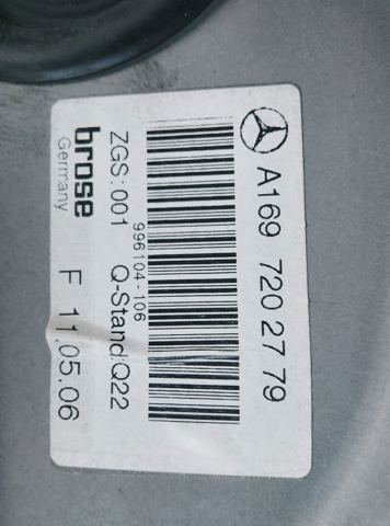 Склопідіймач задній правий — фото 2