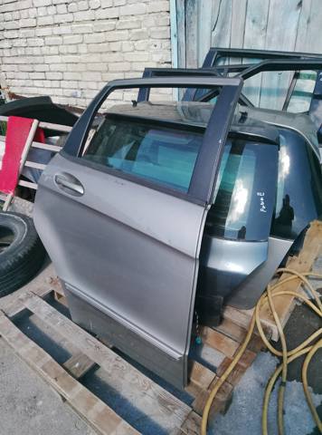 Механізм склопідіймача двері задньої, правої — фото 2