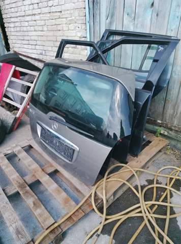 Двері задні, багажні (3-і)/(5-і) (ляда) — фото 3