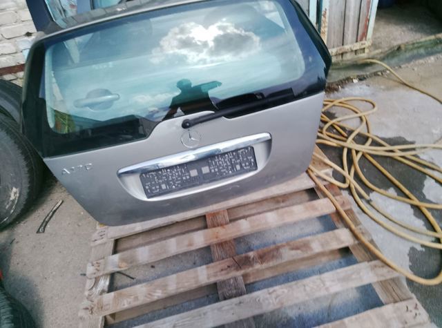 Двері задні, багажні (3-і)/(5-і) (ляда) — фото 2