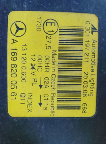 Фара ліва — фото 2