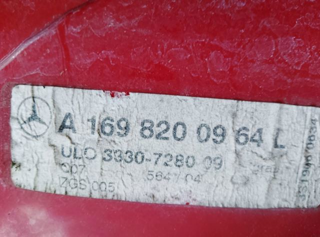 Ліхтар задній лівий — фото 2