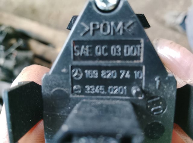 Кнопка аварийки mercedes — фото 2