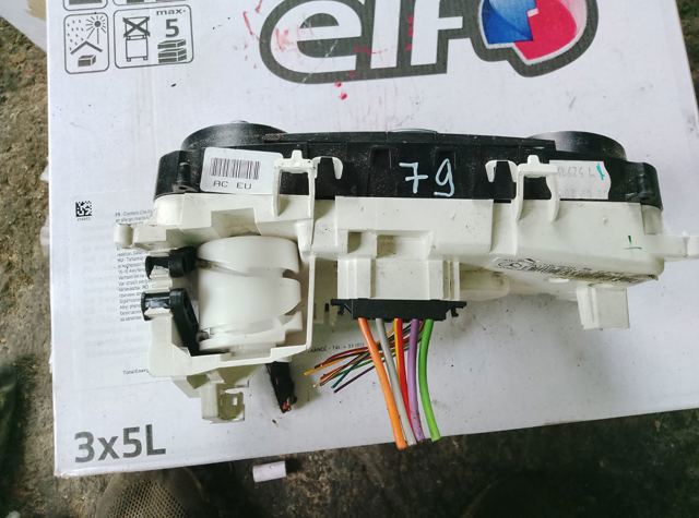 Реостат/перемикач-регулятор режиму обігрівача салону — фото 5