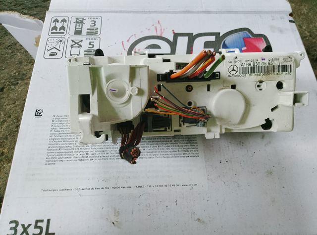 Реостат/перемикач-регулятор режиму обігрівача салону — фото 4