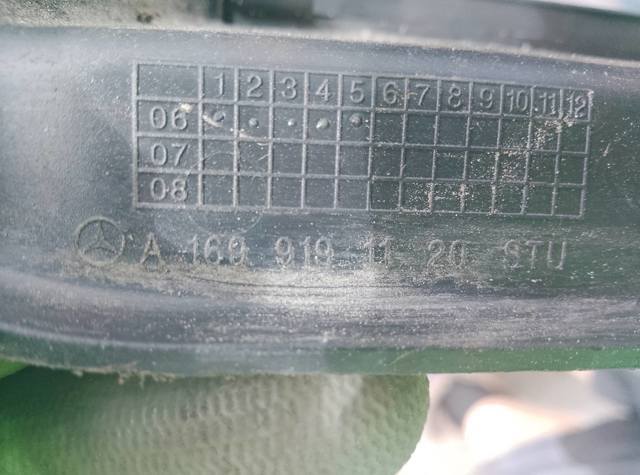 Пластикова накладка сидіння — фото 2