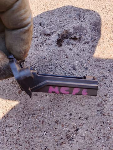 Ручка ручного тормоза — фото 5