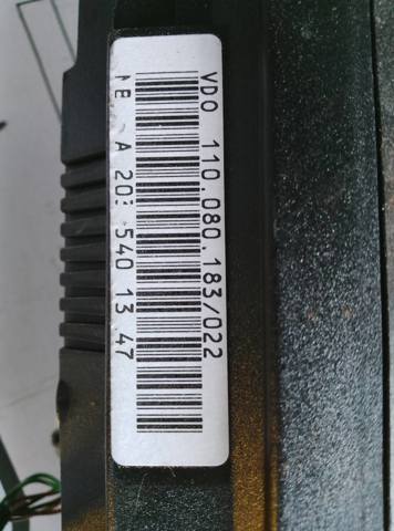 Панель приборів — фото 2