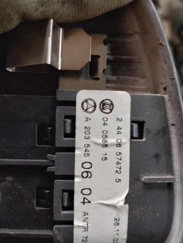 Перемикач світла фар, на торпеді — фото 2