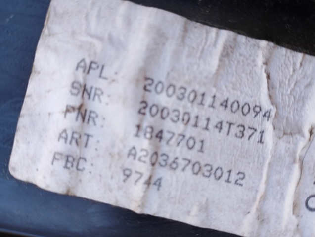 Задній поріг — фото 2