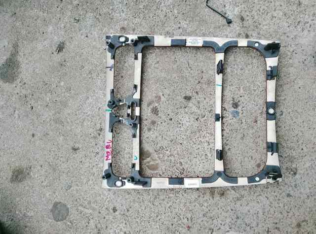 Молдинг (накладка) панелі приладів торпедо, центральний — фото 3