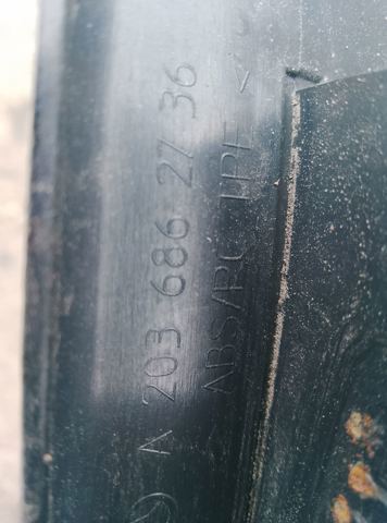 Накладка на передні пороги — фото 2