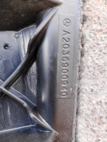 Накладка в багажник — фото 2