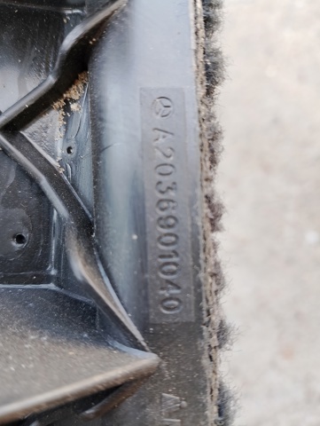 Накладка в багажник — фото 2