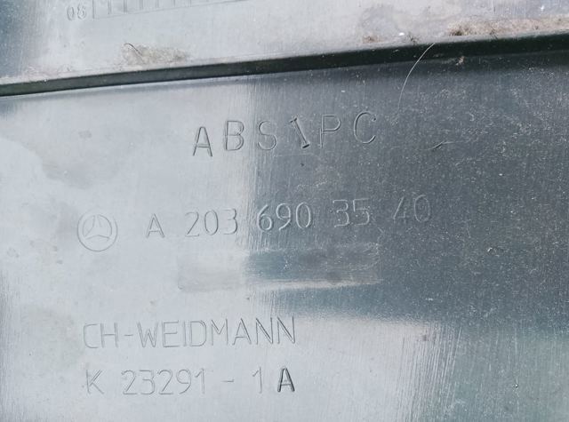 Пластик салона — фото 2