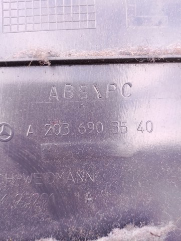 Пластик салона — фото 4