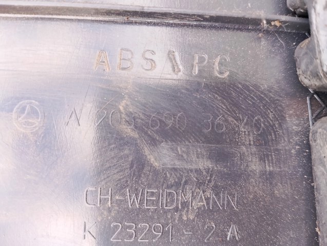 Пластик салона — фото 2