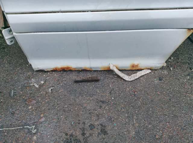 Двері задні, ліві — фото 9