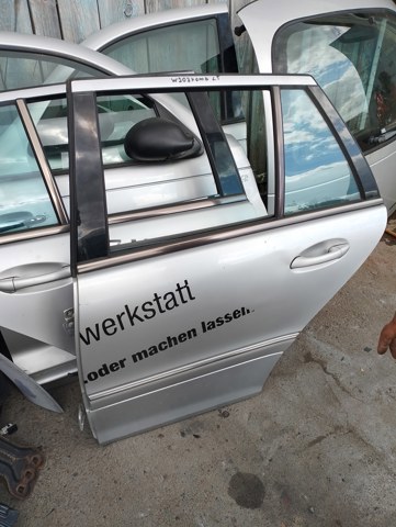 Двері задні, ліві — фото 6