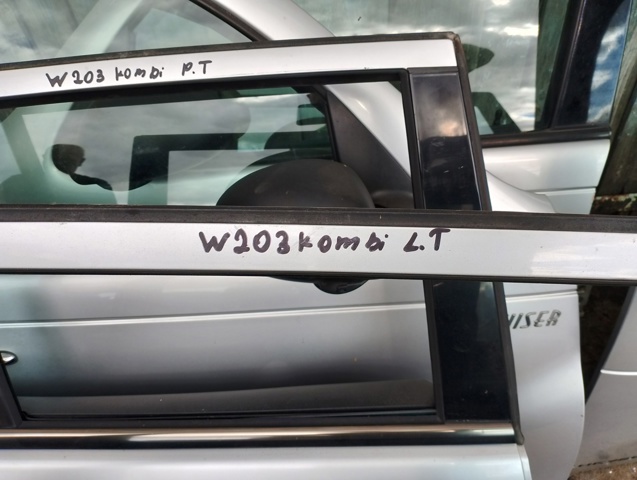 Двері задні, ліві — фото 3