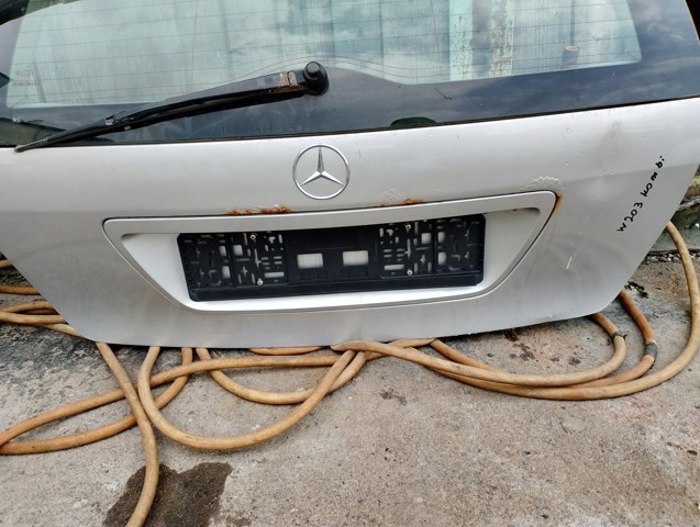 Двері задні, багажні (3-і)/(5-і) (ляда) — фото 4