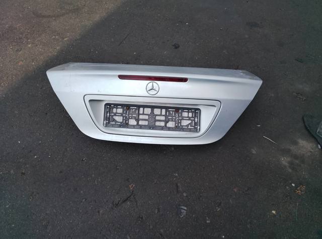 Кришка багажника — фото 6