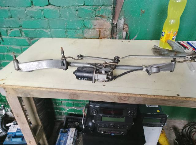 Двигун склоочисника лобового скла (трапеції) — фото 5