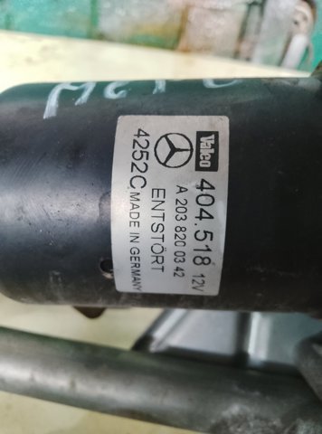 Двигун склоочисника лобового скла (трапеції) — фото 2