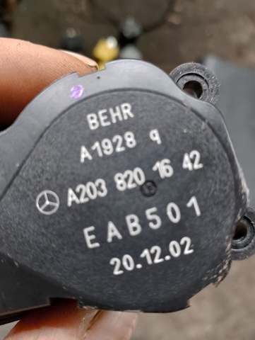 Двигун заслінки печі — фото 23