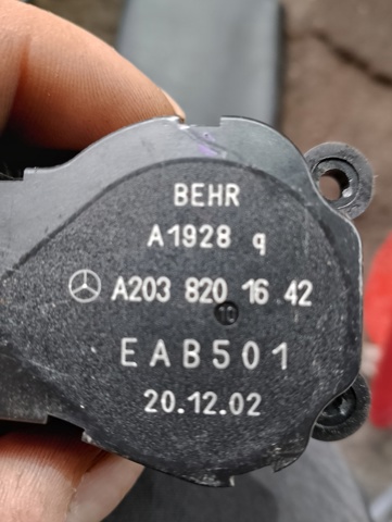 Двигун заслінки печі — фото 27