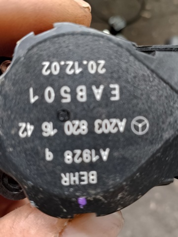 Двигун заслінки печі — фото 34