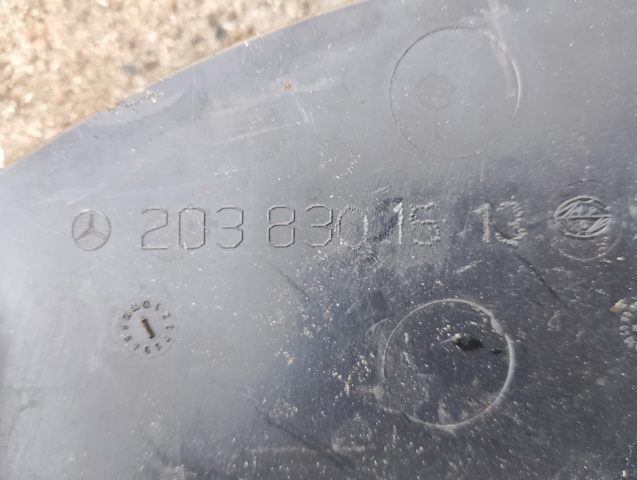 Кожух корпуса салоного фильтра — фото 4