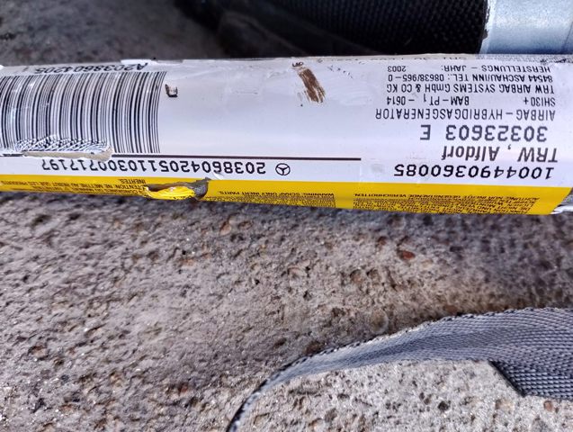 Подушка безпеки, збоку, права, AIRBAG — фото 4