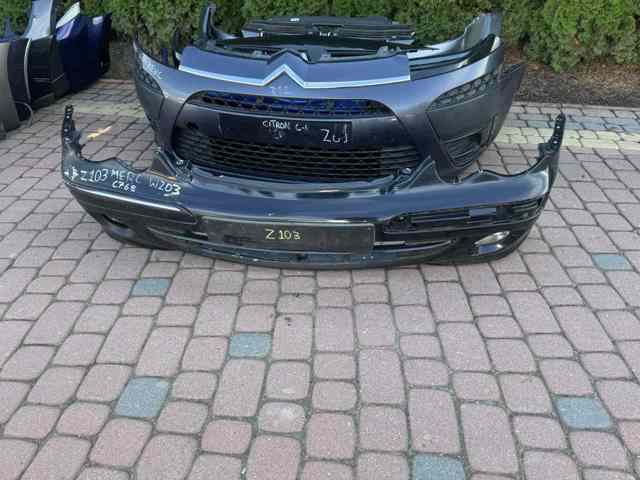 Решітка переднього бампера — фото 6