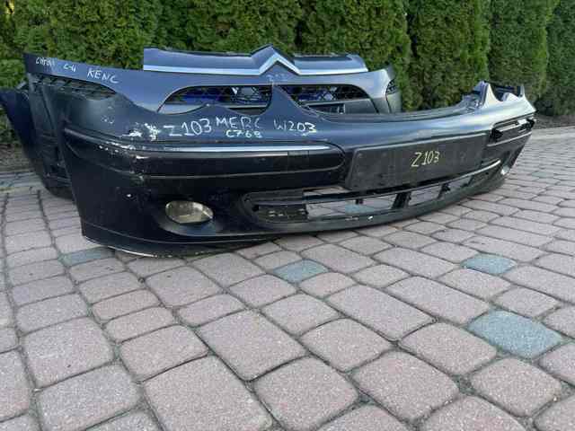 Решітка переднього бампера — фото 2