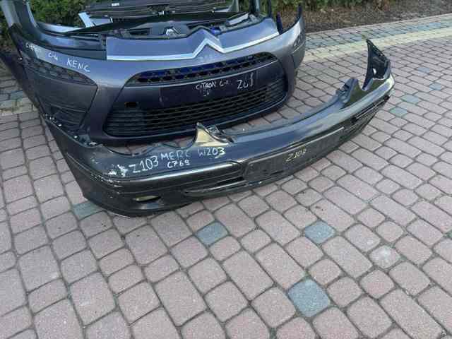 Решітка переднього бампера — фото 7