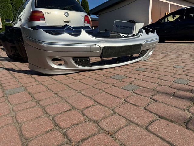 Бампер передний — фото 4