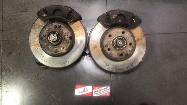 Цапфа (поворотный кулак) передний левый — фото 2