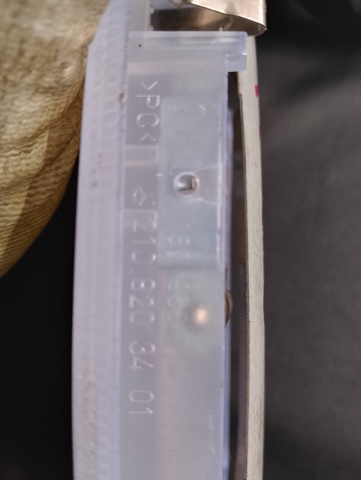 Плафон освітлення салона/кабіни, задній — фото 2