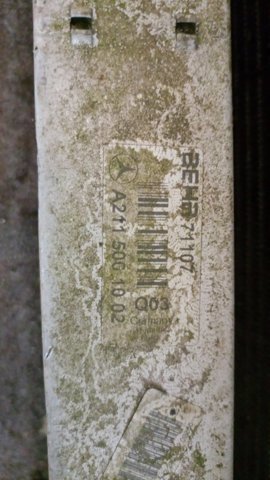 Радіатор интеркуллера — фото 4