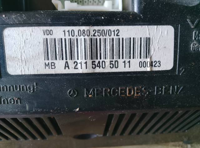 Панель приладів — фото 4