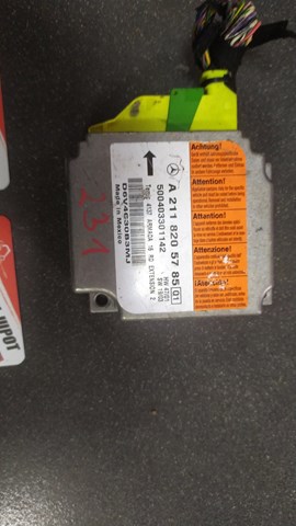 Модуль-процесор керування подушки безпеки — фото 2