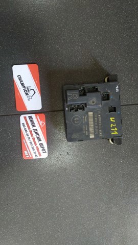 Блок комфорту задніх дверей — фото 2