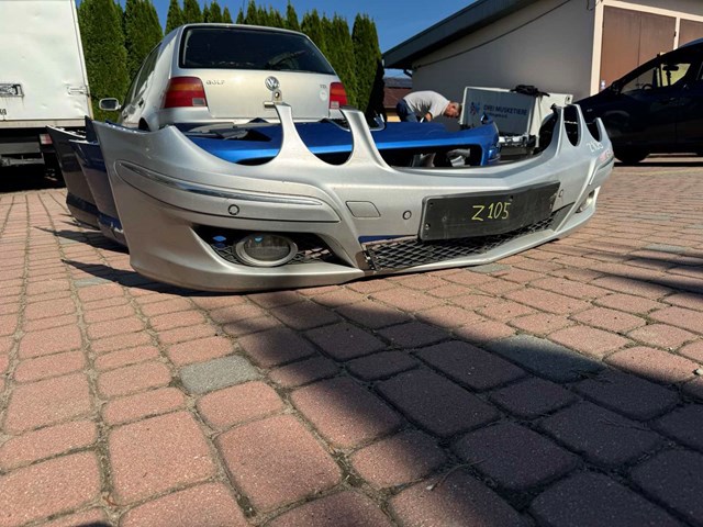 Бампер передний — фото 5