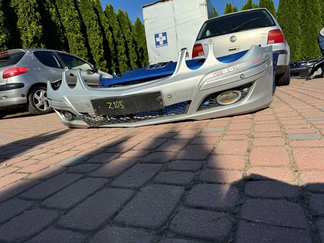 Бампер передний — фото 2