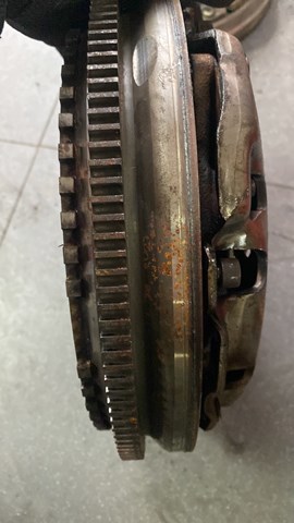 Маховик двигателя — фото 3